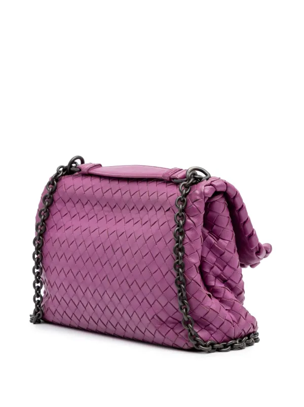 バッグ BOTTEGA VENETA Bottega Veneta Pre-Owned 2012-2024 Small Nappa Intrecciato Olympia