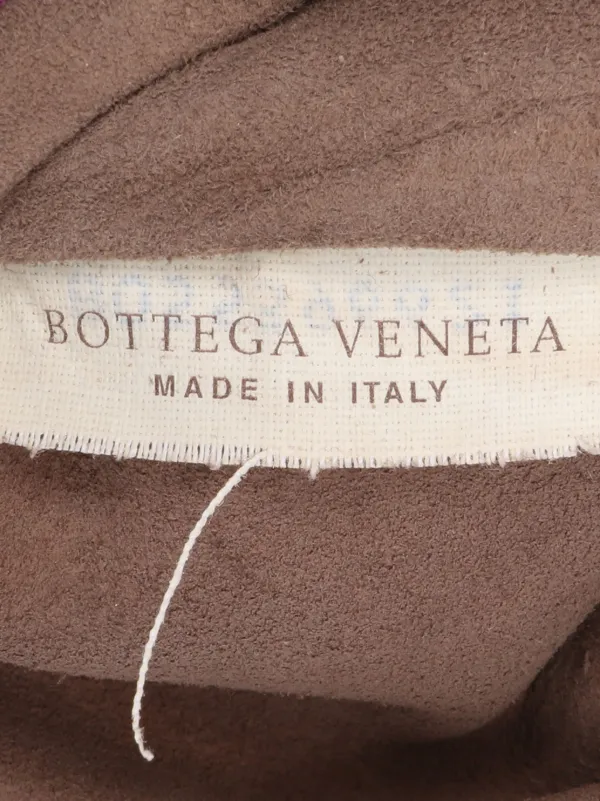 Bottega Veneta Pre-Owned 2012-2024 Small Nappa Intrecciato Olympia Shoulder  Bag Purple FARFETCH IN