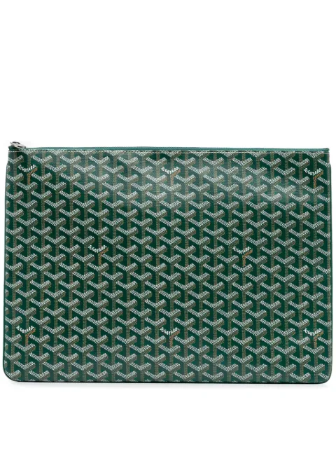 Goyard Pre-Owned 2018 Goyardine Senat GM clutch bag