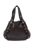 Gucci Pre-Owned 2016-2024 Leather Horsebit Pelham shoulder bag - Brown