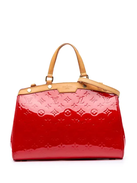 Louis Vuitton Pre-Owned 2014 Monogram Vernis Brea MM satchel