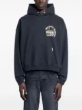 Represent graphic-print hoodie - Black