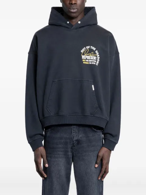 Represent graphic-print hoodie