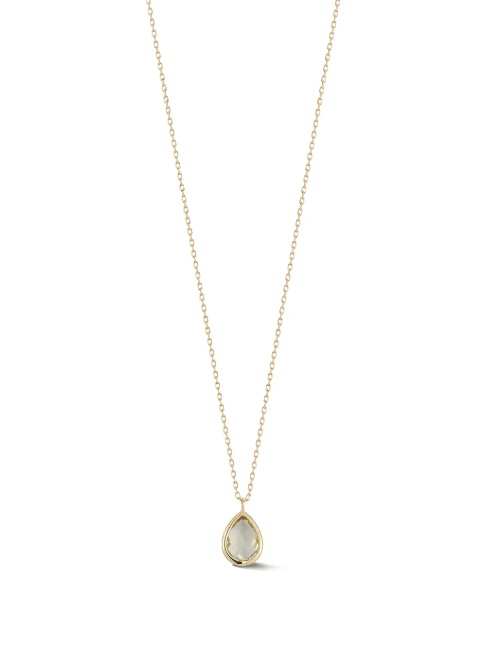 Mateo collar con dije de gota | Joyas de lujo | Image 2