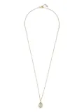 Mateo 14K yellow gold green amethyst necklace