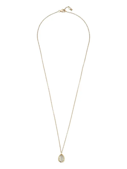 Collier à pendentif orné de cristal - Mateo - Modalova