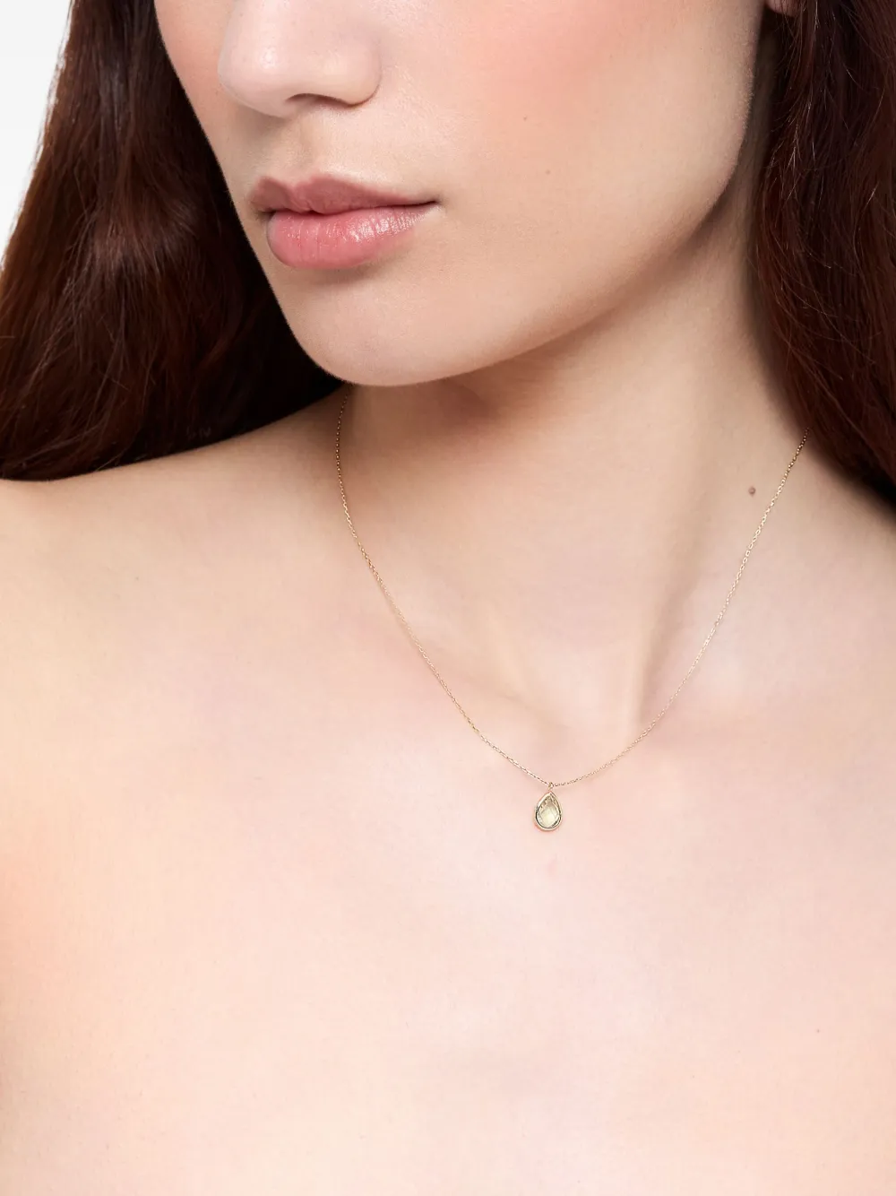 Mateo collar con dije de gota | Joyas de lujo | Image 2