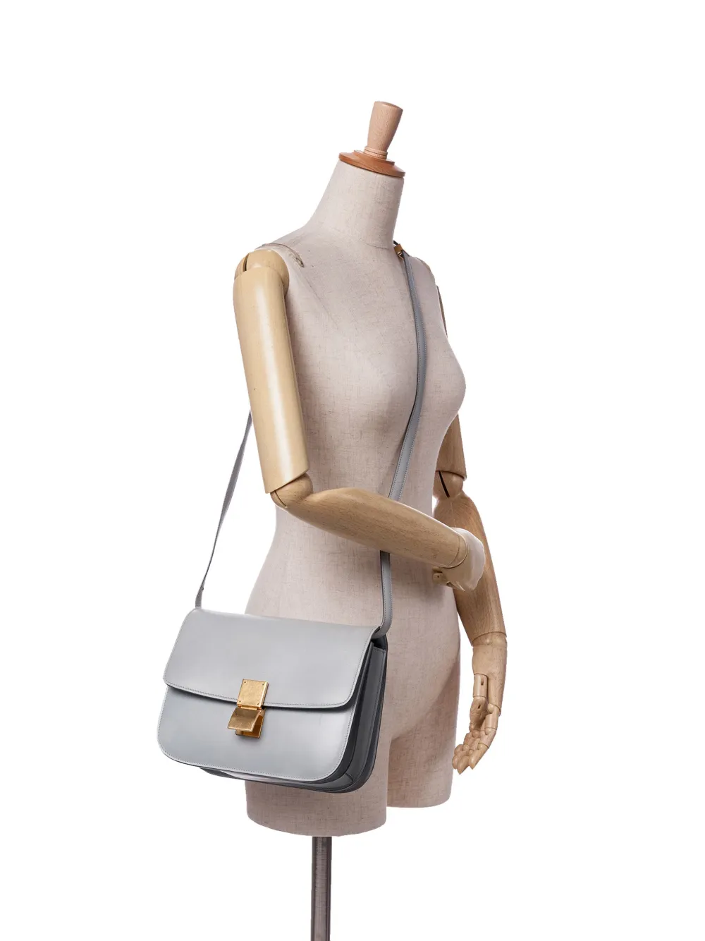 Céline Pre-Owned 2013 Medium Calfskin Classic Box crossbody bag | Pre-Owned | Image 2