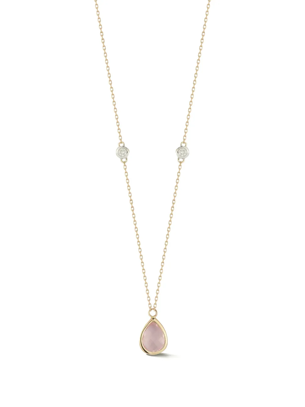 Mateo collar con dije de gota | Joyas de lujo | Image 2