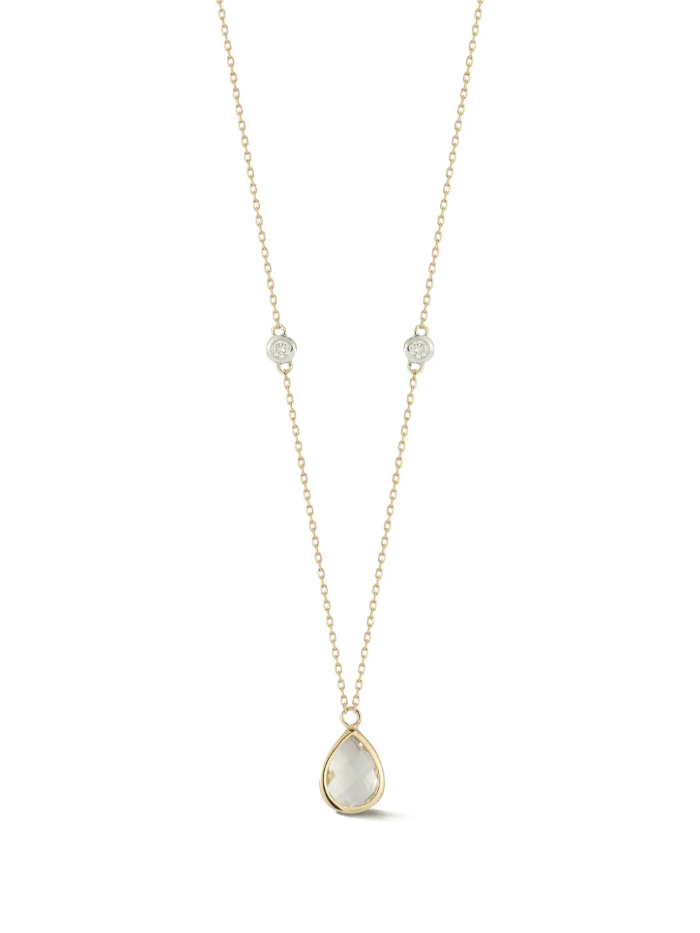 Mateo collar con dije de gota | Joyas de lujo | Image 2