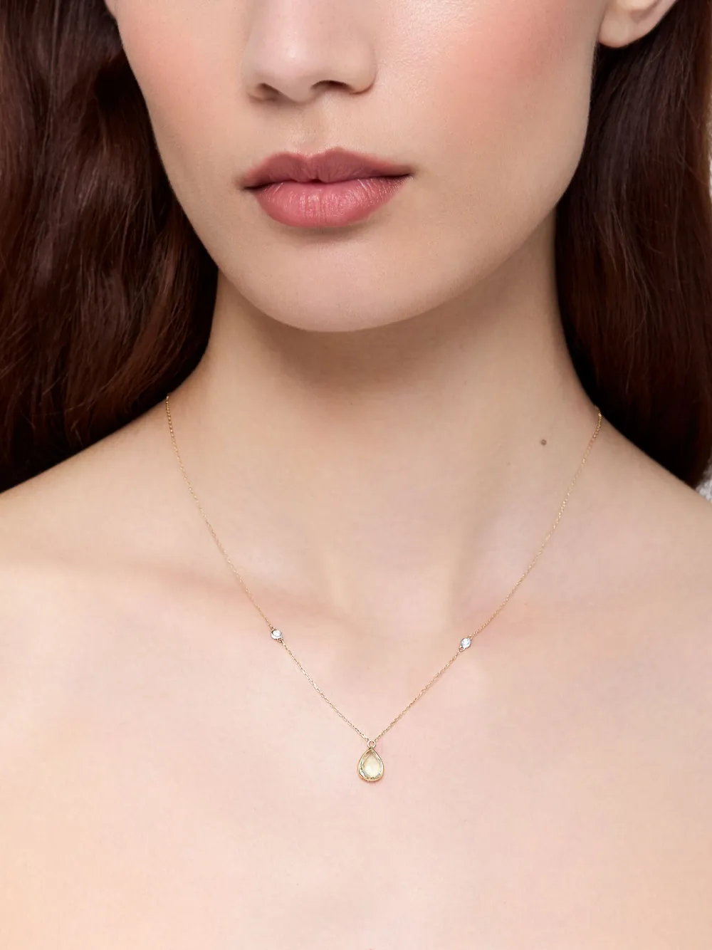 Mateo collier à pendentif orné de cristal | Joaillerie | Image 2