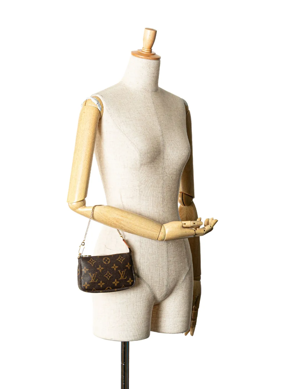 Louis Vuitton Pre-Owned 2005 Monogram Mini Pochette Accessoires handbag | Pre-Owned | Image 2