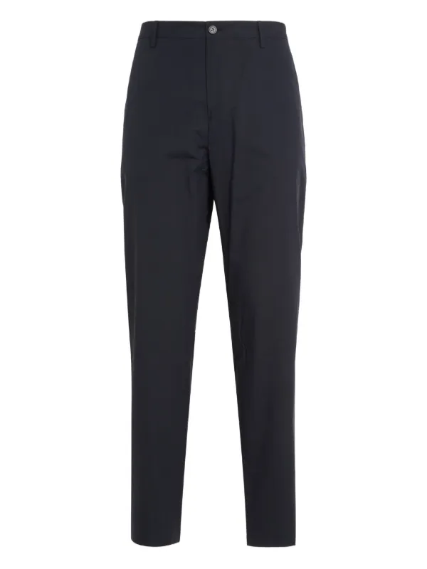 Paul Smith Button-fly Trousers in Blue