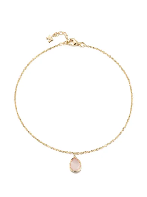 Mateo pink-topaz anklet bracelet