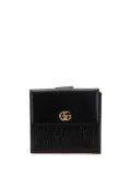 Gucci Pre-Owned 2016-2024 GG Marmont Leather Wallet small wallets - Black