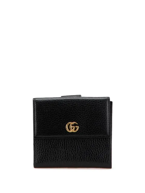 Gucci Pre-Owned 2016-2024 GG Marmont Leather Wallet small wallets