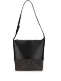 Burberry Pre-Owned 2000-2017 Calfskin and Suede shoulder bag - Black