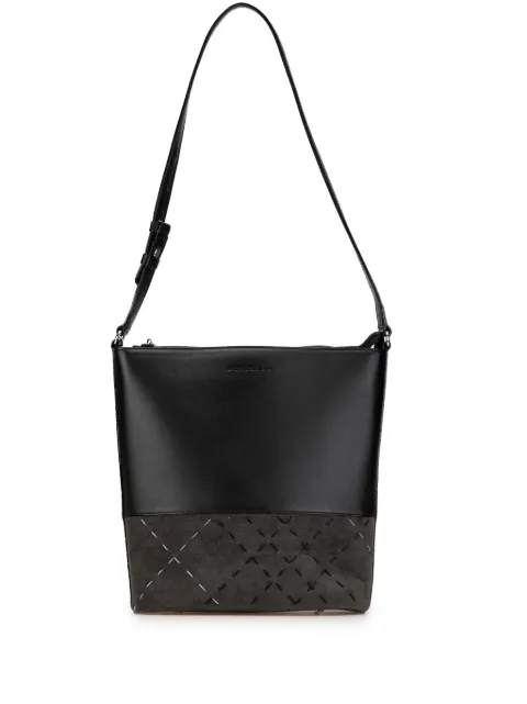 Burberry Pre-Owned 2000-2017 Calfskin and Suede shoulder bag