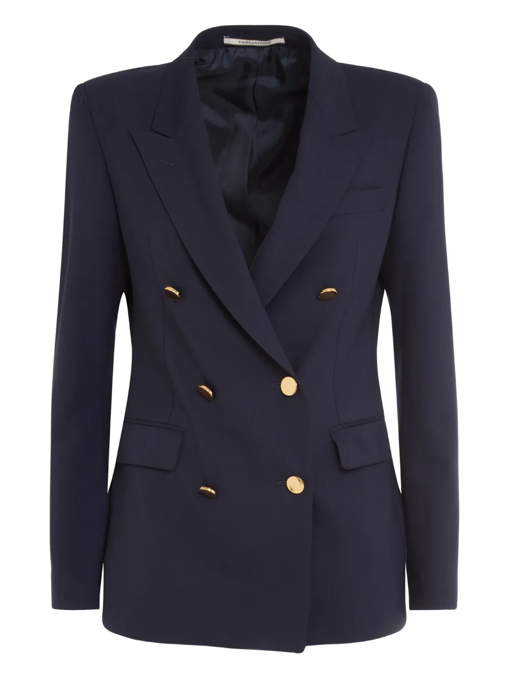 Tagliatore double-breasted blazer Blauw