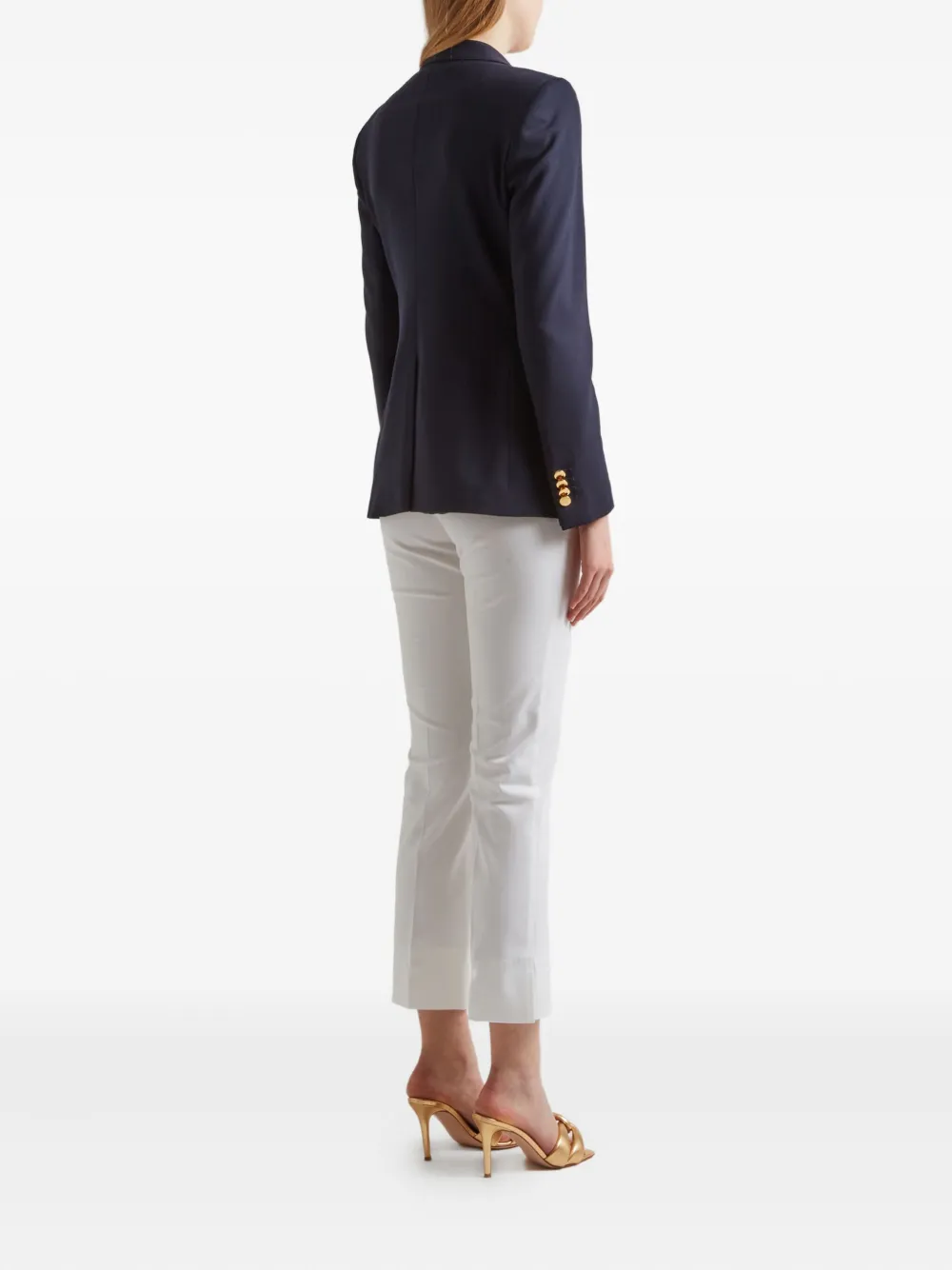 Tagliatore double-breasted blazer Blauw