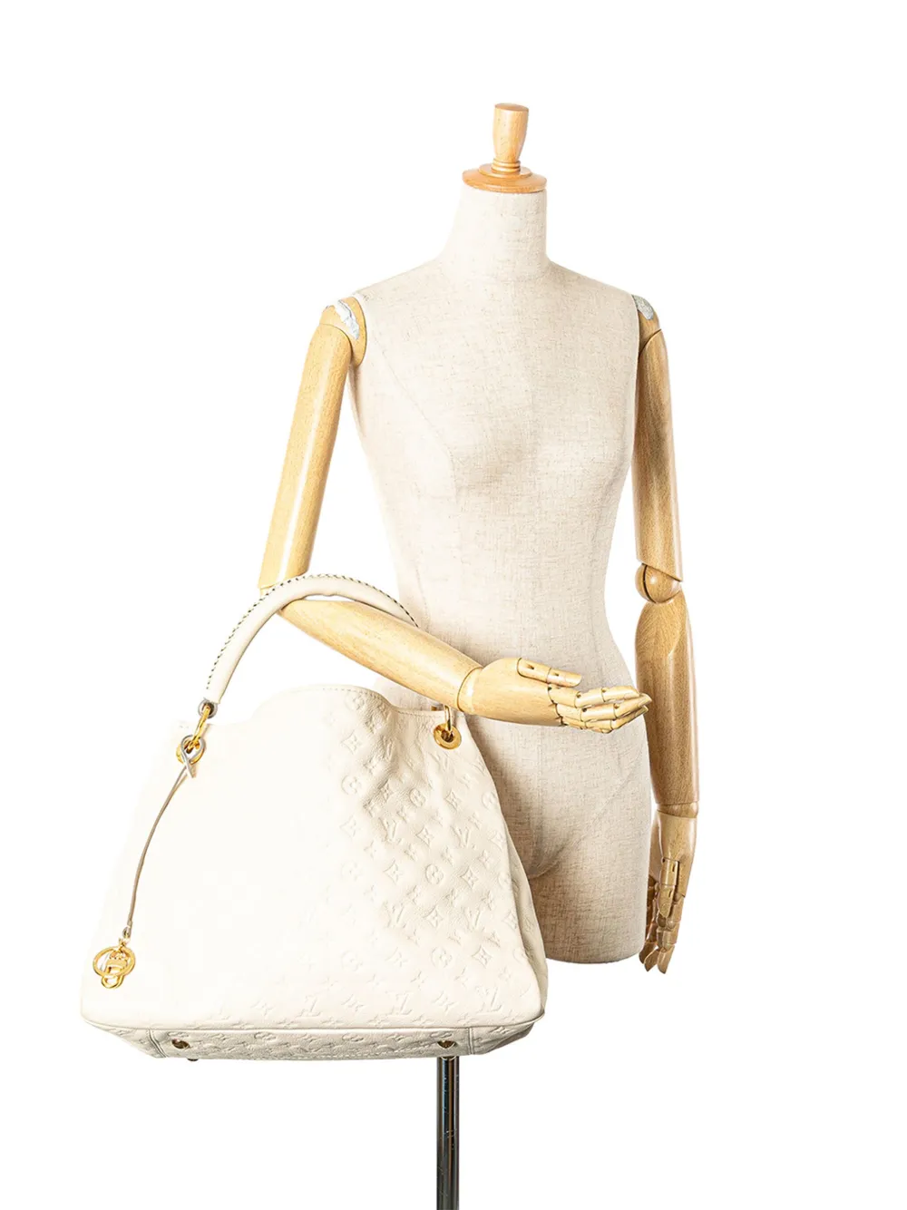 Louis Vuitton Pre-Owned 2012 Monogram Empreinte Artsy MM hobo bag | Pre-Owned | Image 2
