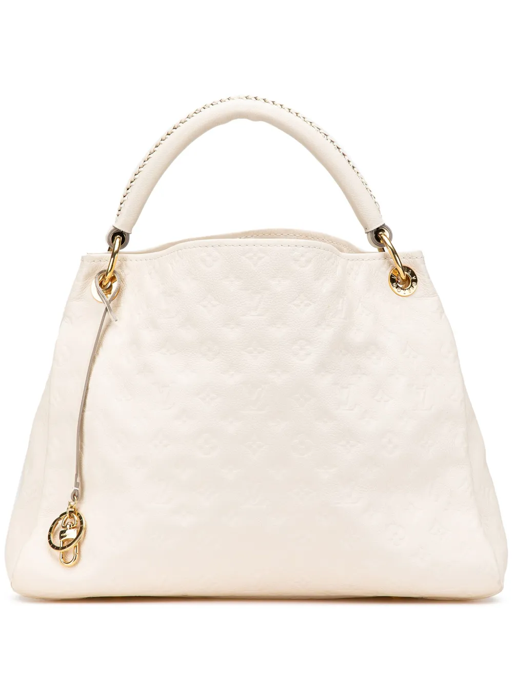 Louis Vuitton Pre-Owned 2012 Monogram Empreinte Artsy MM hobo bag - Louis Vuitton Pre-Owned 2012 Monogram Empreinte Artsy MM hobo bag -