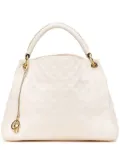 Louis Vuitton Pre-Owned 2012 Monogram Empreinte Artsy MM hobo bag - White