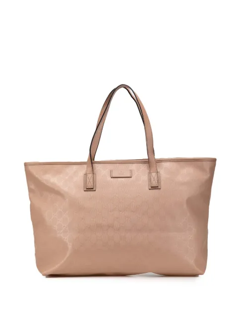 Gucci Pre-Owned 2000-2015 Large GG Imprime Joy tote bag