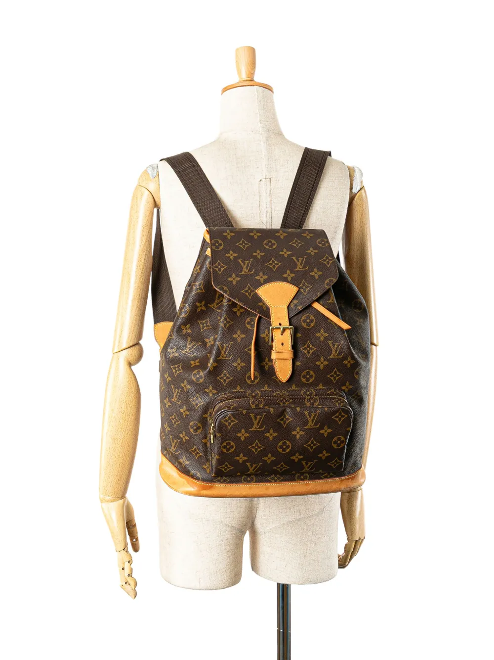 Louis Vuitton Pre-Owned mochila Monogram Montsouris GM 1995 | Estilos de archivo | Image 2