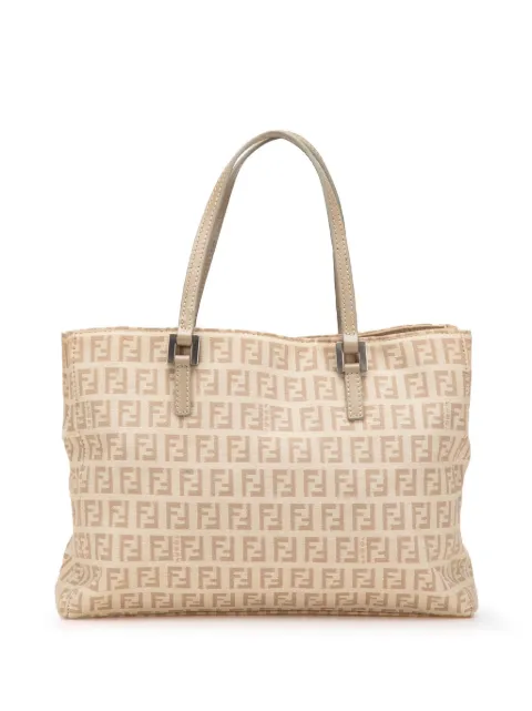 Fendi Pre-Owned 2000-2010 Zucchino Canvas tote bag