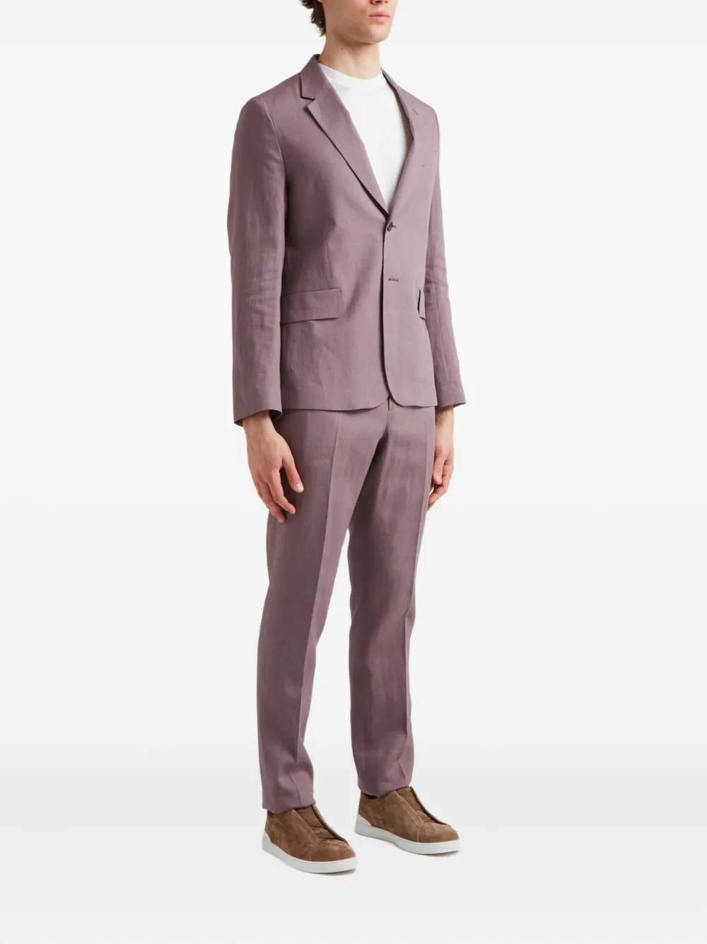 Paul Smith two-button linen blazer | Blazers | Image 2