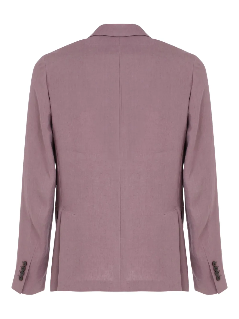 Paul Smith Linnen blazer met twee knopen Rood