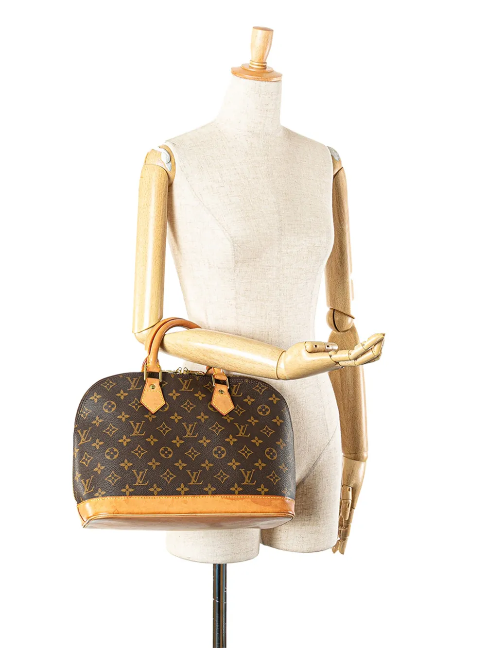 Louis Vuitton Pre-Owned 1997 Monogram Alma PM handbag | Pre-Owned | Image 2
