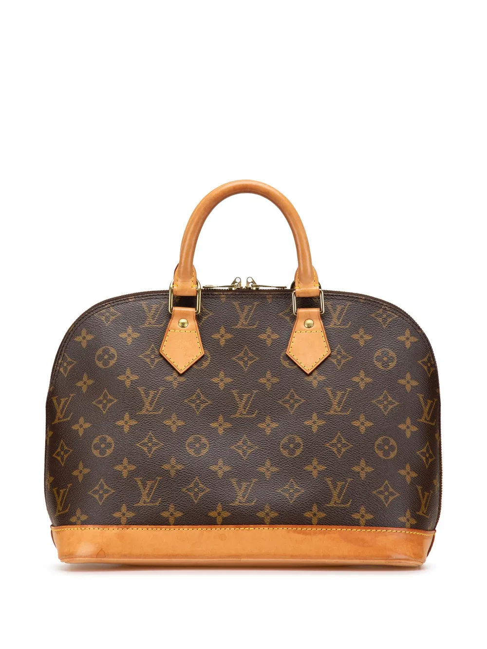 Louis Vuitton Pre-Owned 1997 モノグラム アルマ PM ハンドバッグ - ブラウン Louis Vuitton Pre-Owned 1997 モノグラム アルマ PM ハンドバッグ - ブラウン