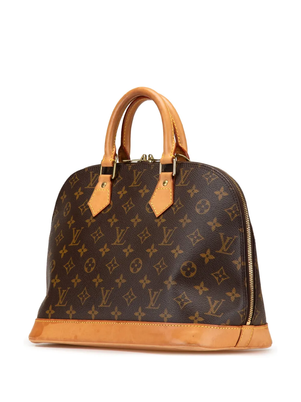 Pre-owned Louis Vuitton 1997 Monogram Alma Pm Handbag