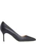 Manolo Blahnik 70mm pointed-toe stiletto pumps - Blue