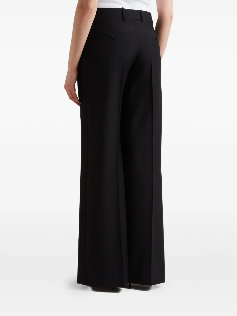 Alexander McQueen tailored trousers Zwart