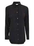 Equipment button-down silk shirt - Black