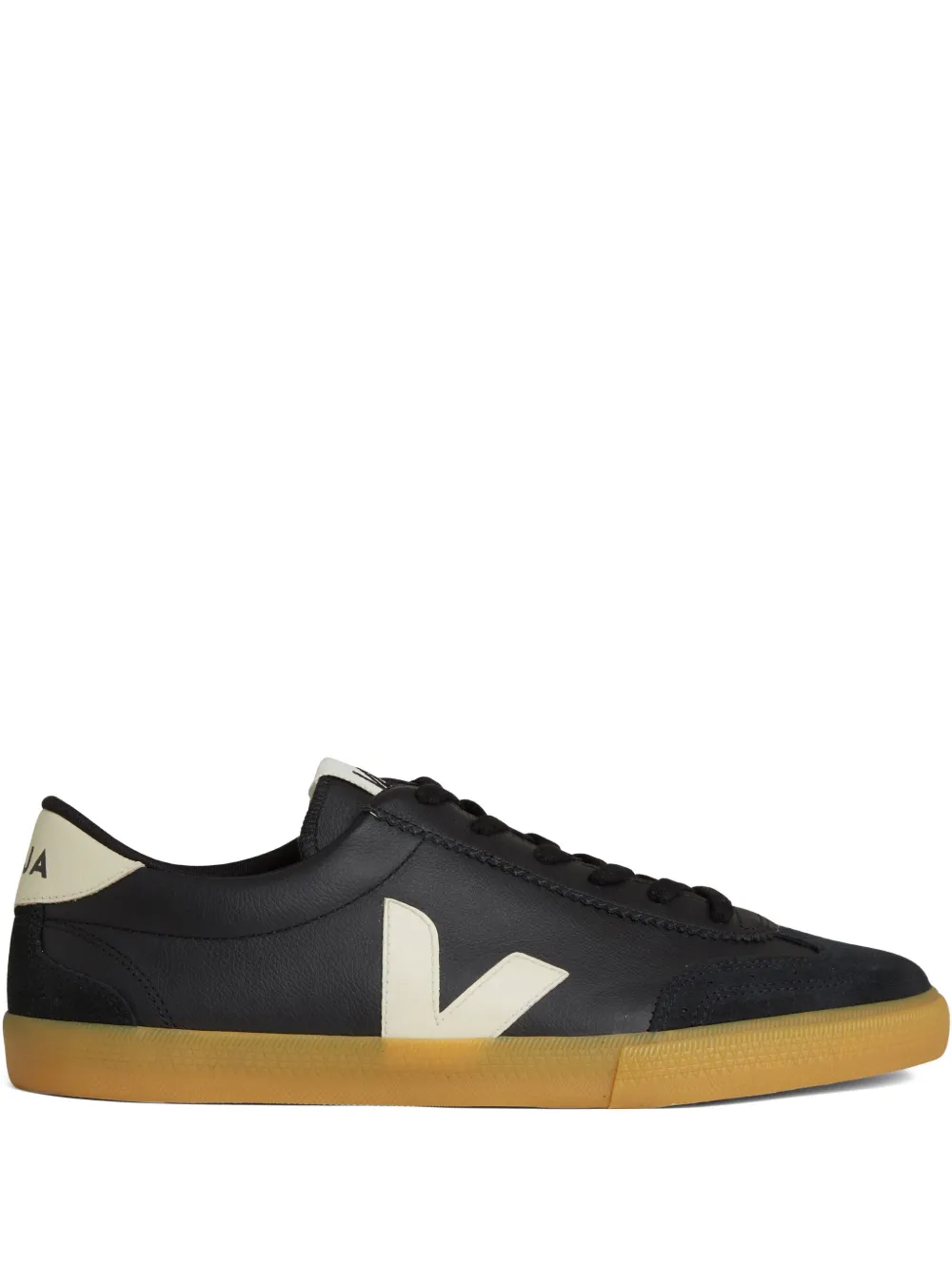 VEJA Volley V-logo sneakers Black