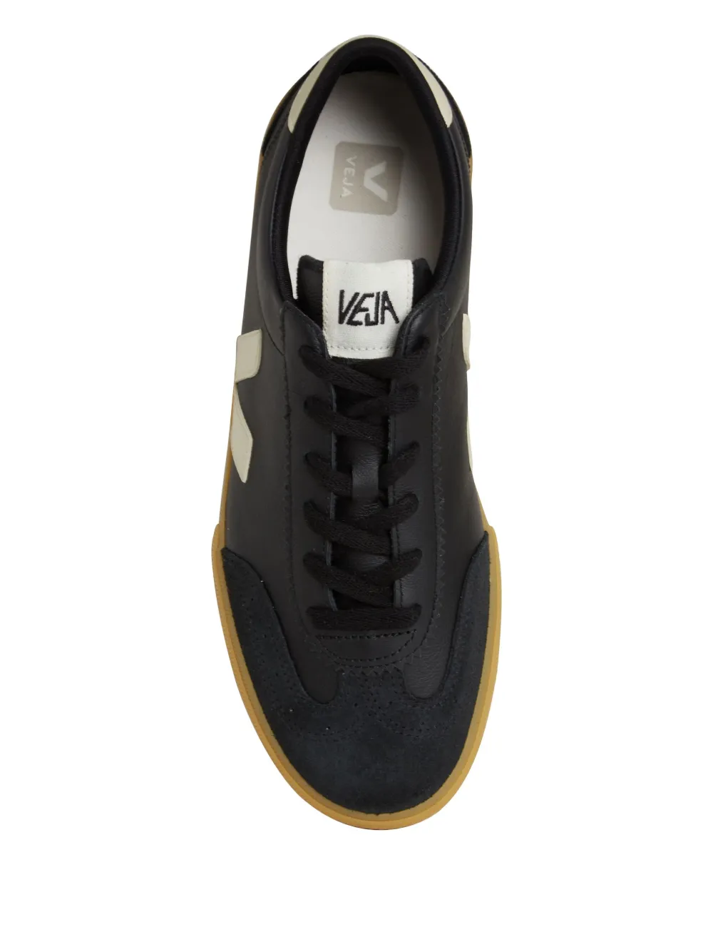 VEJA Volley V-logo sneakers Black