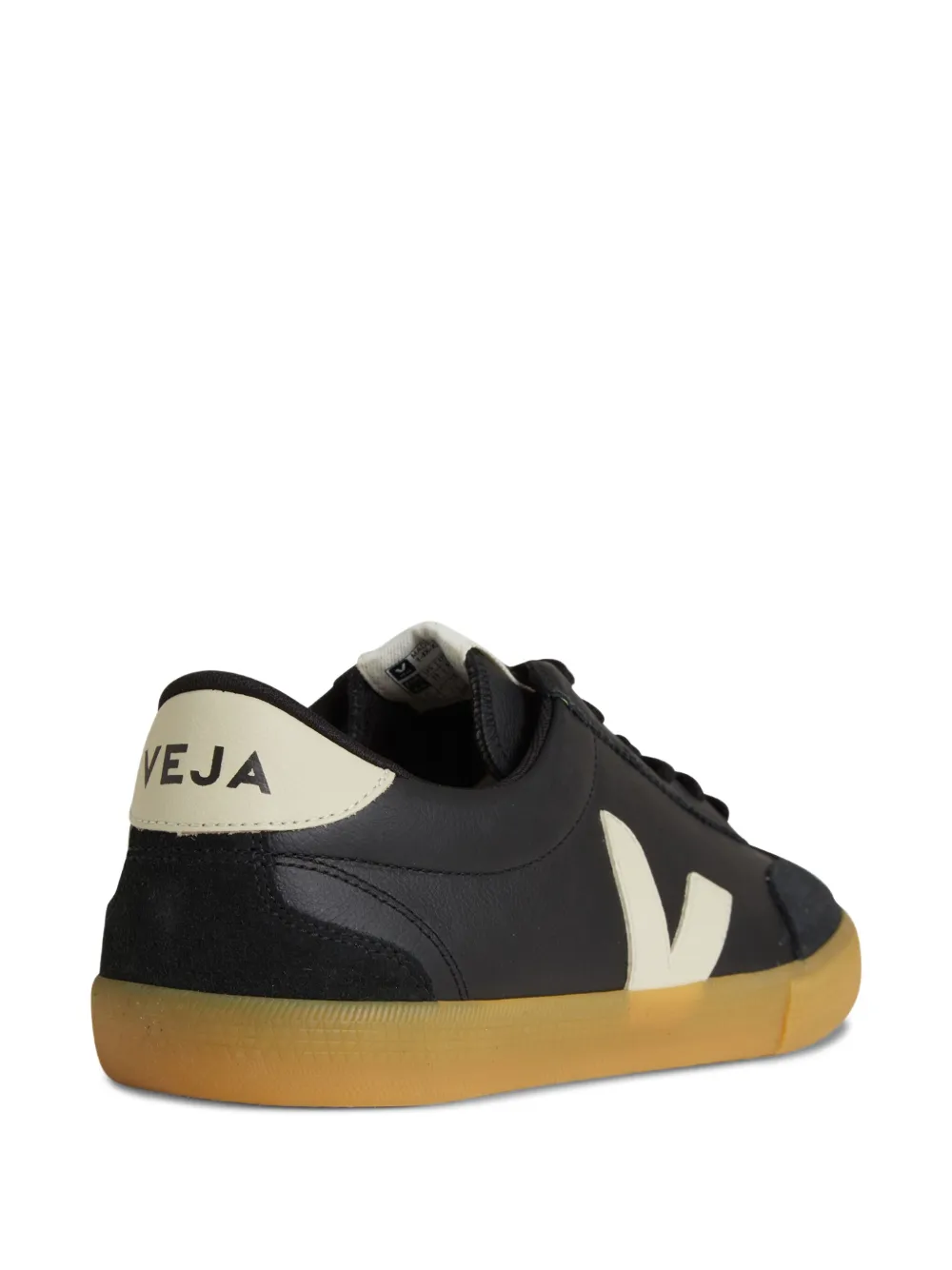VEJA Volley V-logo sneakers Black