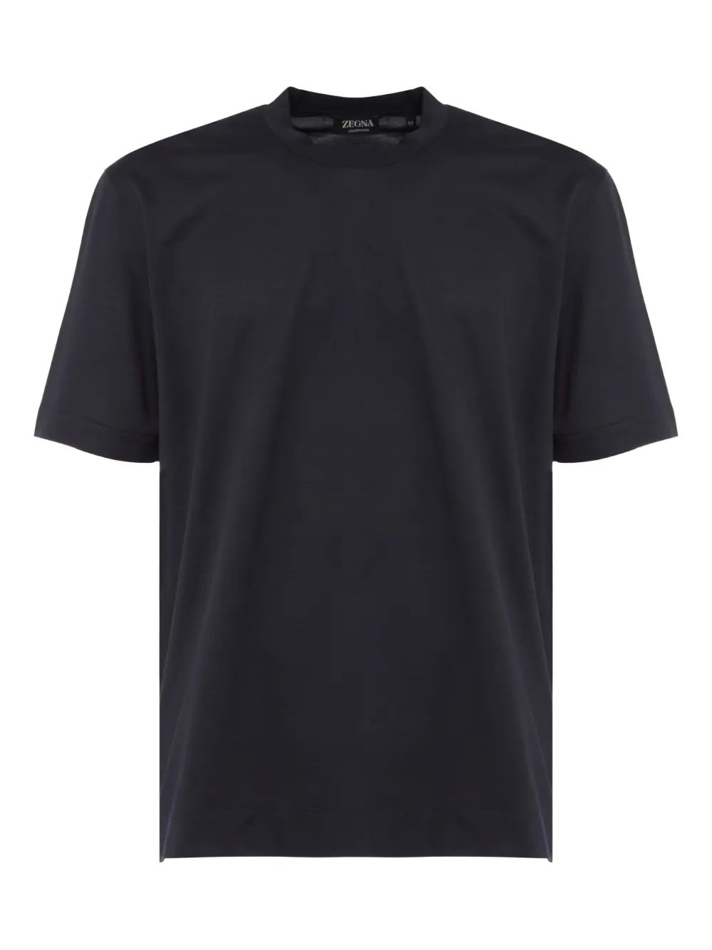 Zegna short-sleeve crew-neck t-shirt Blauw