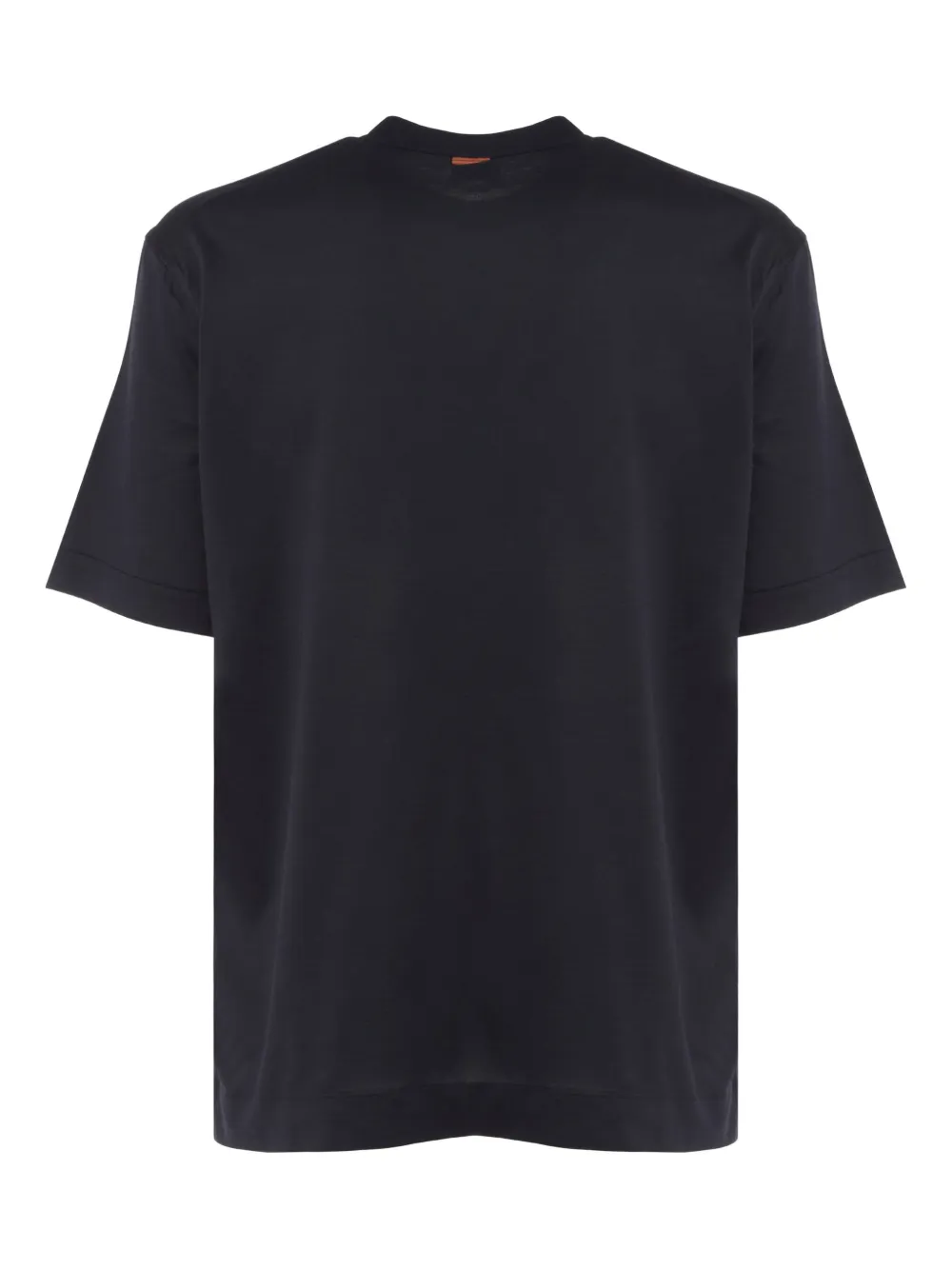 Zegna short-sleeve crew-neck t-shirt Blauw