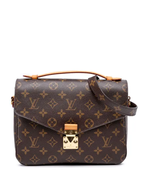 Louis Vuitton Pre-Owned 2016 Monogram Pochette Metis satchel