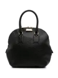 Burberry Pre-Owned 2000-2017 Large Grained Calfskin Heritage Orchard Bowling Bag satchel - Black