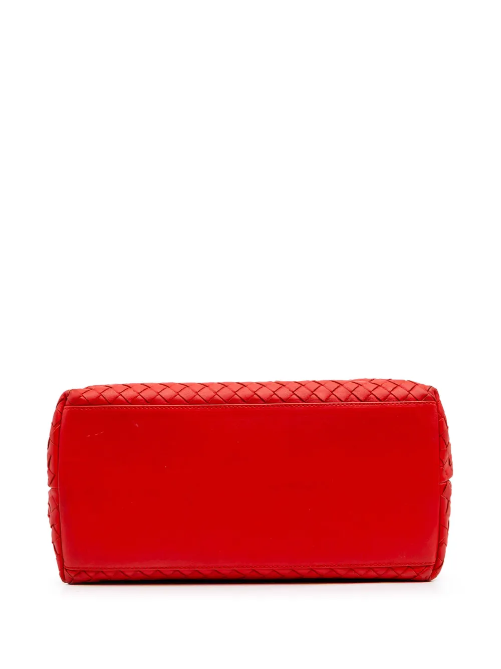 Pre-owned Bottega Veneta 2012-2024 Nappa Intrecciato Satchel