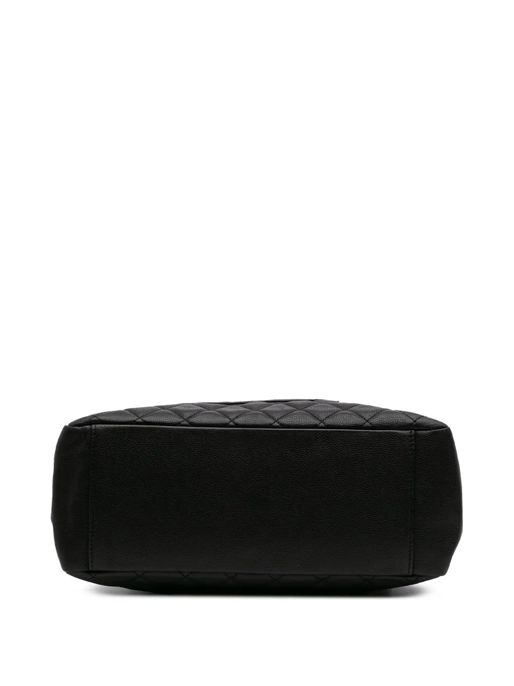 Pre-owned Chanel 2006-2008 Caviar Grand Shopping Tote Bag