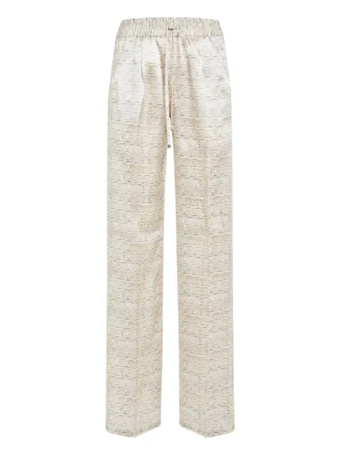 Kiton drawstring trousers