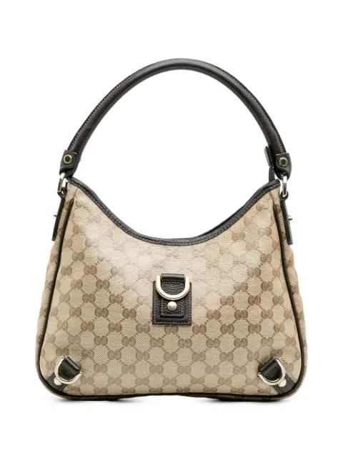 Gucci Pre-Owned bolsa de hombro Abbey GG con cristales 2016-2024
