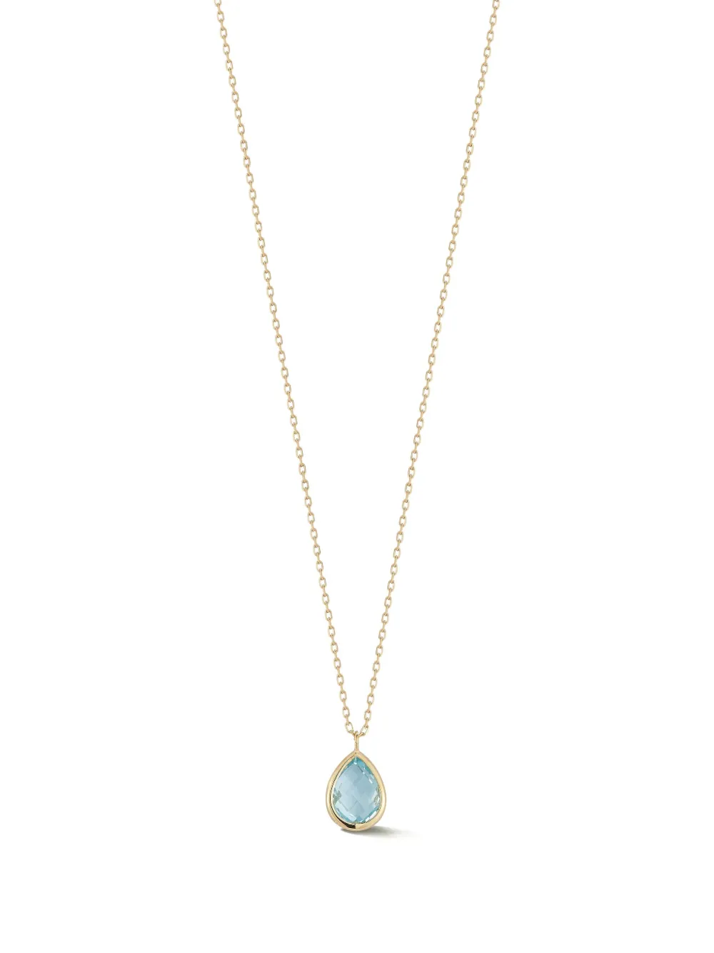 Mateo collier en or jaune 18ct serti de pierres taille poire | Joaillerie | Image 2
